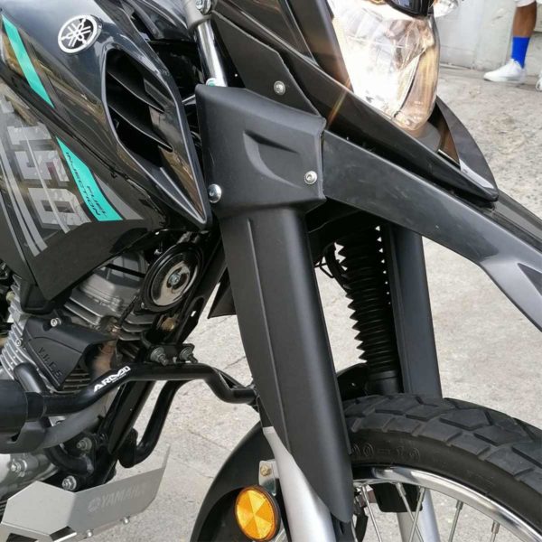 Cubrebarras Protector de Barras Exterior Yamaha XTZ 150 FECORMOTOS