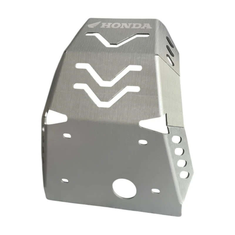 Pechera cubre cárter para moto Honda XR 150 gris Pechera cubre cárter para moto Honda XR 150 gris