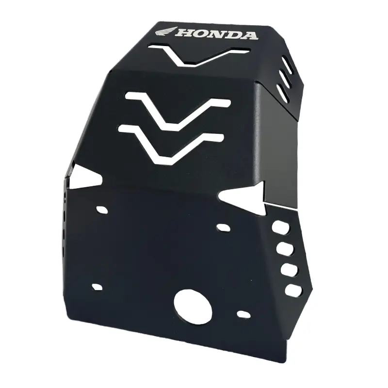 Pechera cubre cárter para moto Honda XR 150 negra Pechera cubre cárter para moto Honda XR 150 negra