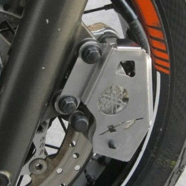 Protector de mordaza delantera para Yamaha XT 660 instalado