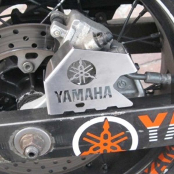 Protector de mordaza trasera Yamaha XT 660 FECORMOTOS