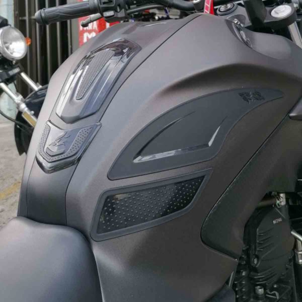 Cauchos protectores de tanque completos para Yamaha FZ 250