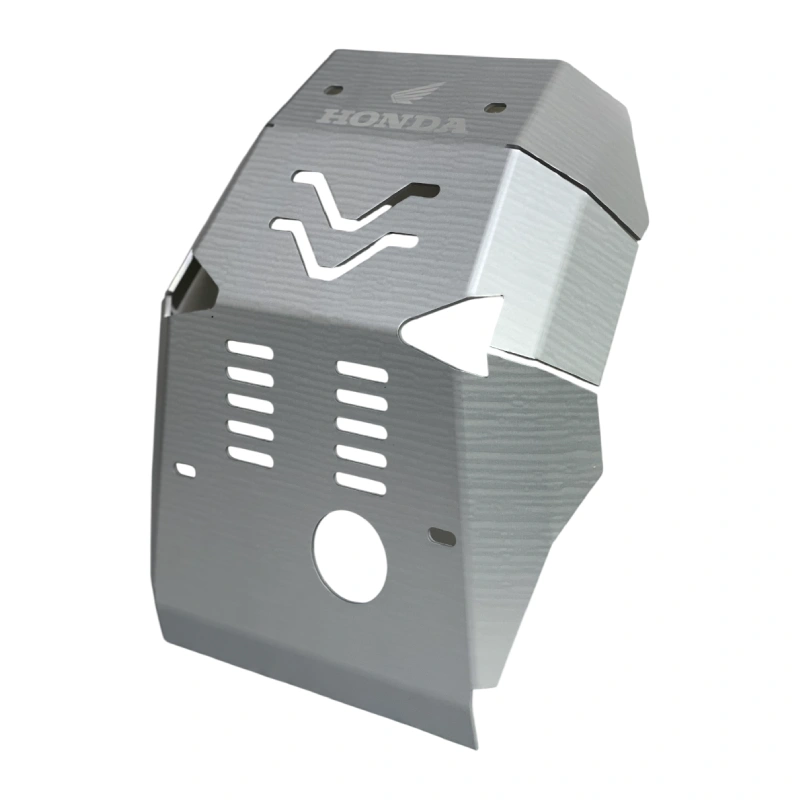 Pechera Cubre Cárter / Protector de Motor para Honda XRE 300 y Tornado 250 gris Pechera Cubre Cárter / Protector de Motor para Honda XRE 300 y Tornado 250 gris