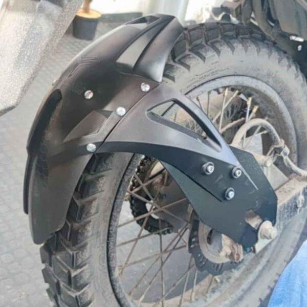 Guardabarro trasero monobrazo para Yamaha SZR 150