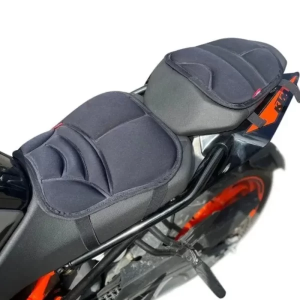 Almohadilla De Gel Para Asiento De Moto - Cómoda Y De Poliuretano, ¡universal!